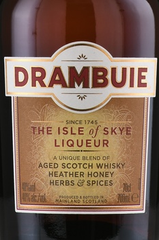 Drambuie - ликер Драмбуи 0.7 л