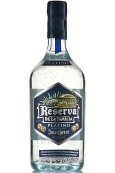 Jose Cuervo Platino Reserva de la Familia - текила Хосе Куэрво Платино Резерва де ла Фамилия 0.75 л