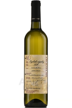 Vinselekt Michlovsky Riesling Rain - вино Винселект Михловски Рислинг Рейн 0.75 л сухое белое