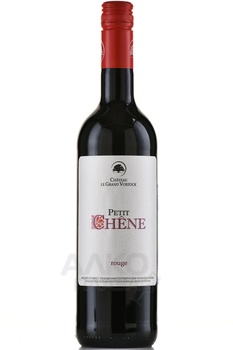 Chateau le Grand Vostock Petite Chene Rouge - вино Шато Ле Гран Восток Пети Шен Руж 0.75 л красное сухое