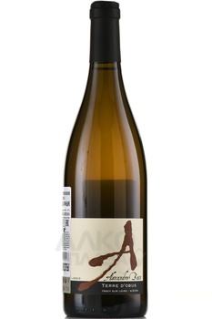 Alexandre Bain Terre d’Obus - вино Александр Бэн Тер д’Обю 0.75 л белое сухое