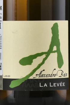 Alexandre Bain La Levee - вино Александр Бэн Ля Лёвэ 0.75 л белое сухое