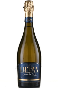 Вино игристое Иджеван Кангун Лалвари 0.75 л белое полусладкое