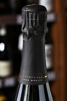 Yvon Moussy Grande Reserve - шампанское Ивон Мусси Гран Резерв 0.75 л белое брют