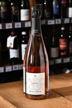 Champagne Simon Rion Rose - шампанское Симон Рион Розе 0.75 л розовое брют