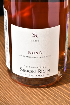 Champagne Simon Rion Rose - шампанское Симон Рион Розе 0.75 л розовое брют