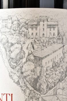 Cigliano di Sopra Chianti Classico - вино Чильяно ди Сопра Кьянти Классико 0.75 л красное сухое