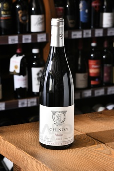 Charles Joguet Silenes Chinon - вино Шарле Жоге Силен Шинон 0.75 л красное сухое