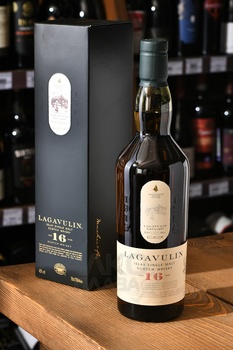 Lagavulin 16 лет - виски Лагавулин 16 лет 0.75 л в п/у