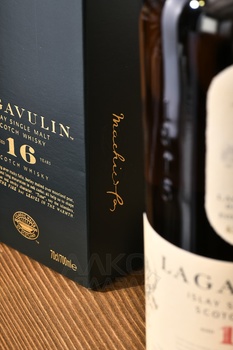 Lagavulin 16 лет - виски Лагавулин 16 лет 0.75 л в п/у