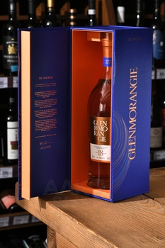 Glenmorangie 18 years - виски Гленморанджи 18 лет 0.7 л в п/у
