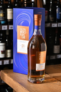 Glenmorangie 18 years - виски Гленморанджи 18 лет 0.7 л в п/у