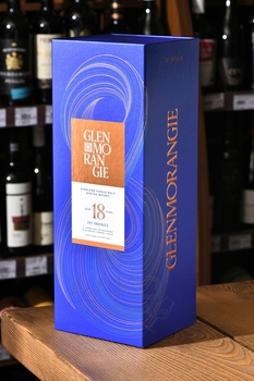 Glenmorangie 18 years - виски Гленморанджи 18 лет 0.7 л в п/у
