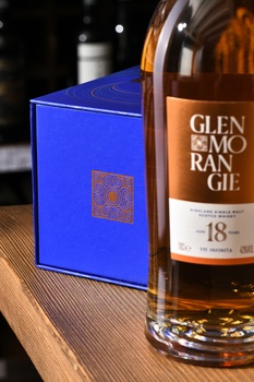 Glenmorangie 18 years - виски Гленморанджи 18 лет 0.7 л в п/у