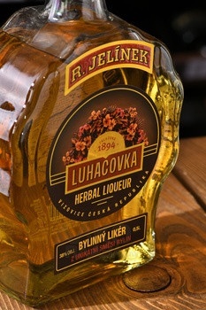 Luhacovicka Bylinna - ликер Луговичка Былинна 0.5 л