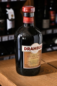 Drambuie - ликер Драмбуи 0.7 л