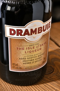 Drambuie - ликер Драмбуи 0.7 л