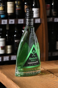 Metelka Verdoyante - абсент Метелка Вердуант 0.5 л