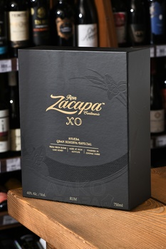 Zacapa XO - ром Закапа ХО 0.7 л