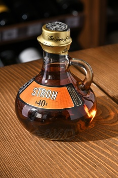 Stroh 40 - ром Штро 40 0.2 л