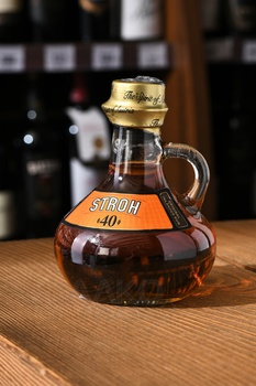 Stroh 40 - ром Штро 40 0.2 л