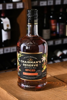 Chairmans Reserve Spiced - ром Шерманс Резерв Спайсд 0.7 л