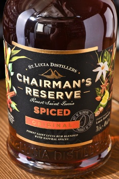 Chairmans Reserve Spiced - ром Шерманс Резерв Спайсд 0.7 л