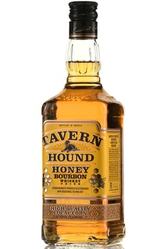 Tavern Hound Honey Bourbon Style - виски Таверн Хаунд Мед Бурбон Стайл 0.5 л