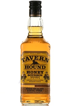 Tavern Hound Honey Bourbon Style - виски Таверн Хаунд Мед Бурбон Стайл 0.5 л