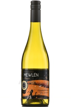Mewlen Classic Chardonnay - вино Мевлен Классик Шардоне 2023 год 0.75 л белое сухое