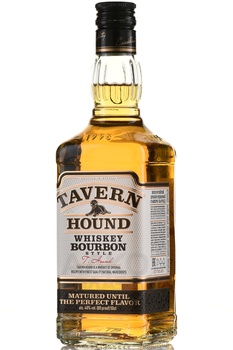 Tavern Hound Bourbon Style - виски Таверн Хаунд Бурбон Стайл 0.5 л
