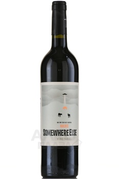 Somewhere Else Malbec - вино Самвэа Элс Мальбек 0.75 л красное сухое