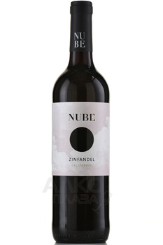 Nube Zinfandel California - вино Нубе Зинфандель Калифорния 0.75 л красное полусухое