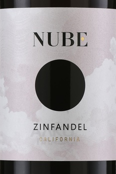Nube Zinfandel California - вино Нубе Зинфандель Калифорния 0.75 л красное полусухое