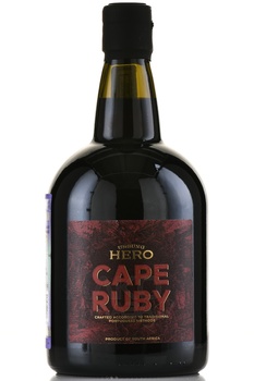 Unsung Hero Cape Ruby - портвейн Ансанг Хироу Кейп Руби 0.75 л