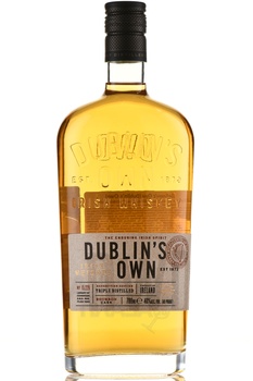 Dublin’s Own - виски Даблинс Оун 0.7 л
