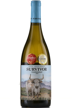 Survivor Chardonnay Van Loveren - вино Севайвор Шардонне Ван Ловерен 0.75 л белое сухое