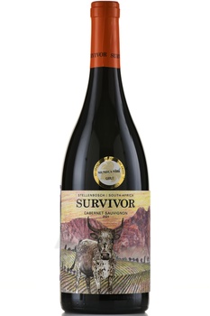 Survivor Cabernet Sauvignon Van Loveren - вино Севайвор Каберне Совиньон Ван Ловерен 0.75 л красное сухое