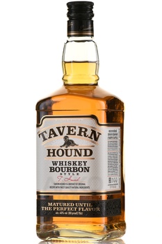 Tavern Hound Bourbon Style - виски зерновой Таверн Хаунд Бурбон Стайл 0.7 л