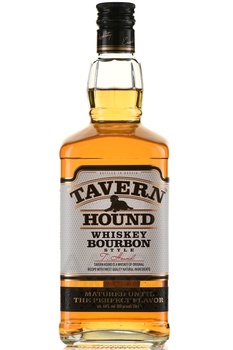 Tavern Hound Bourbon Style - виски зерновой Таверн Хаунд Бурбон Стайл 0.7 л