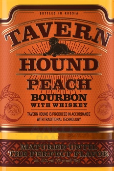 Tavern Hound Peach - виски Таверн Хаунд Персик 0.7 л