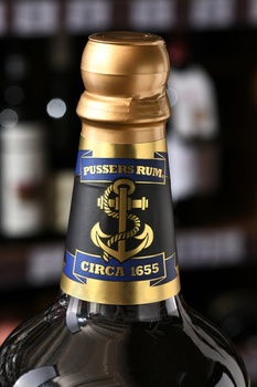 Pusser’s Gunpowder Proof Rum - ром Пусерс Ганпауде Пруф 0.7 л
