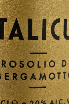 Italicus Rosolio di Bergamotto - ликёр Италикус Розолио ди Бергамотто 0.7 л