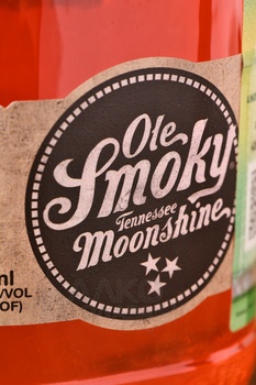 Ole Smoky Hunch Punch Moonshine - водка Оле Смоуки Хэнч Панч Лайтнин 0.75 л
