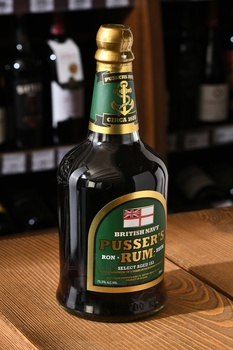 Pusser’s Select Aged 151 - ром Пусерс Селект Эйжд 151 0.7 л