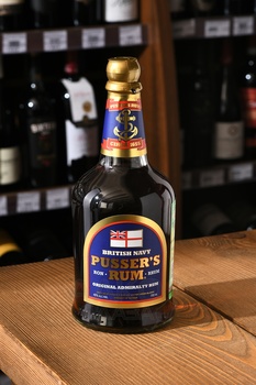 Pusser’s Original - ром Пусерс Ориджинал 0.7 л