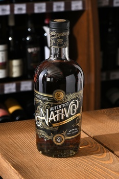 Autentico Nativo Special Reserve 20 Years Old - ром Аутентико Нативо Спешл Резерв 20 лет 0.7 л
