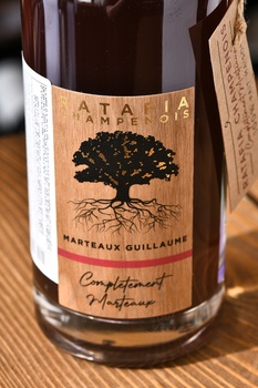 Marteaux Guillaume Complètement Marteaux Ratafia Champenois - вино Марто Гийом Комплетман Марто Ратафия Шампенуа 0.5 л сладкое красное
