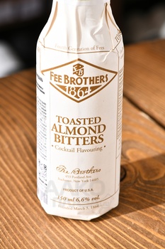 Fee Brothers Toasted Almond - биттер Фи Бразерс Тоустед Алмонд 0.15 л