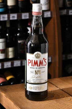 Pimm’s No 1 Cup - ликер Пиммс Номер 1 Кап 0.7 л
